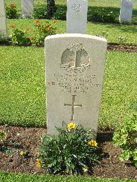 Heliopolis War Cemetery - Hanson Etim, 